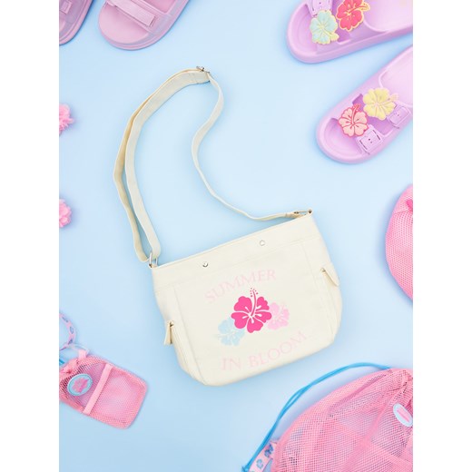 Sinsay - Torebka - kremowy Sinsay One Size Sinsay