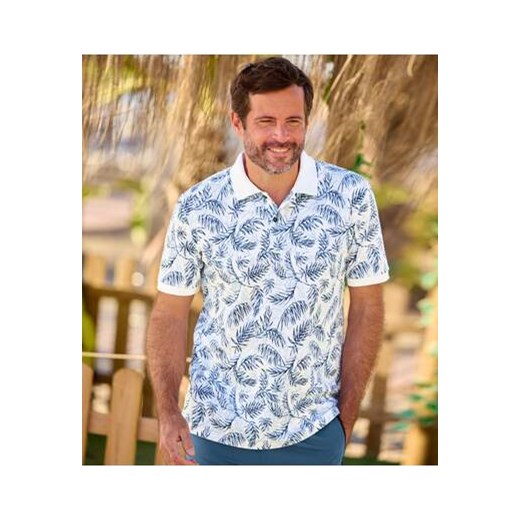 Koszulka polo z piki South Island ze sklepu Atlas For Men w kategorii T-shirty męskie - zdjęcie 179602507