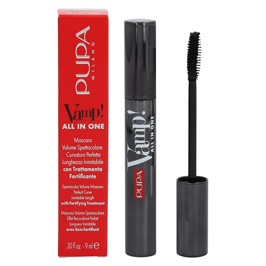 Pupa Milano Tusz do rzęs &quot;Vamp All in One - 101&quot; - 9 ml ze sklepu Limango Polska w kategorii Tusze do rzęs - zdjęcie 179603976