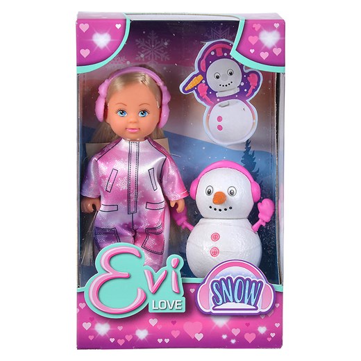 Simba Lalka &quot;Evi Snow&quot; z akcesoriami - 3+ ze sklepu Limango Polska w kategorii Zabawki - zdjęcie 179604046