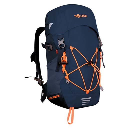 Trollkids Plecak turystyczny "Fjell Trekker 15" w kolorze granatowym - Trollkids onesize wyprzedaż Limango Polska