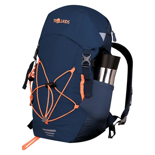 Trollkids Plecak turystyczny "Fjell Trekker 15" w kolorze granatowym - Trollkids onesize promocja Limango Polska