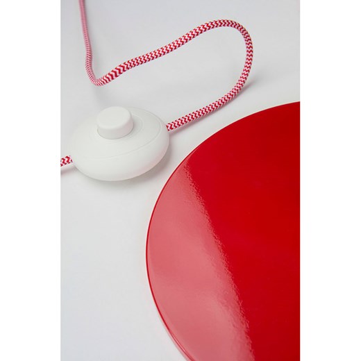 Jotex Lampa stojąca "Ara" w kolorze czerwonym - wys. 130 cm Jotex onesize wyprzedaż Limango Polska