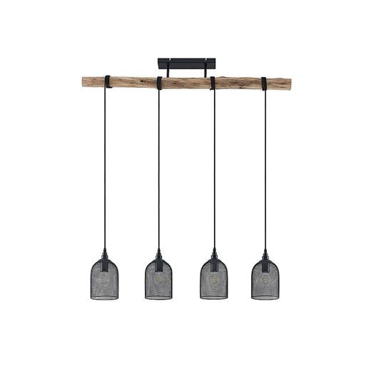 Lindby Lampa wisząca &quot;Dolcin&quot; w kolorze czarnym - 180 x Ø 15 cm ze sklepu Limango Polska w kategorii Lampy wiszące - zdjęcie 179604445