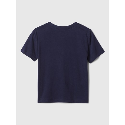 GAP Koszulka w kolorze granatowym Gap 74/80 okazyjna cena Limango Polska