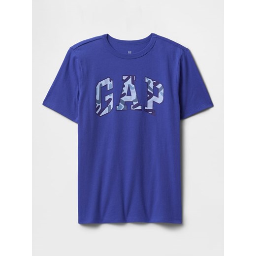 GAP Koszulka w kolorze niebieskim ze sklepu Limango Polska w kategorii T-shirty chłopięce - zdjęcie 179604506