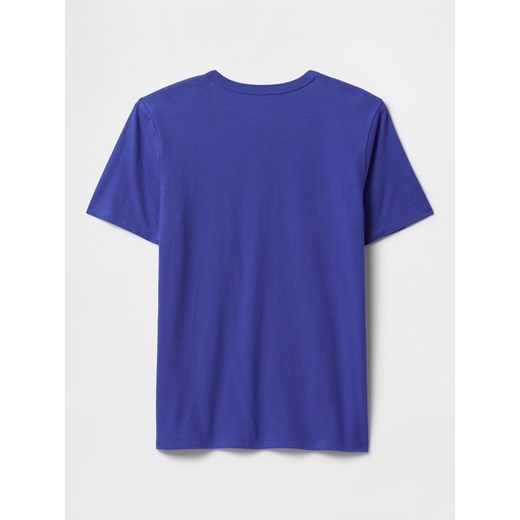 GAP Koszulka w kolorze niebieskim Gap 164/170 wyprzedaż Limango Polska