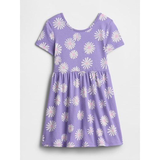 GAP Sukienka w kolorze fioletowo-biało-jasnoróżowym Gap 80/86 promocyjna cena Limango Polska