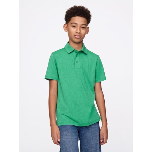 GAP Koszulka polo w kolorze zielonym ze sklepu Limango Polska w kategorii T-shirty chłopięce - zdjęcie 179604598