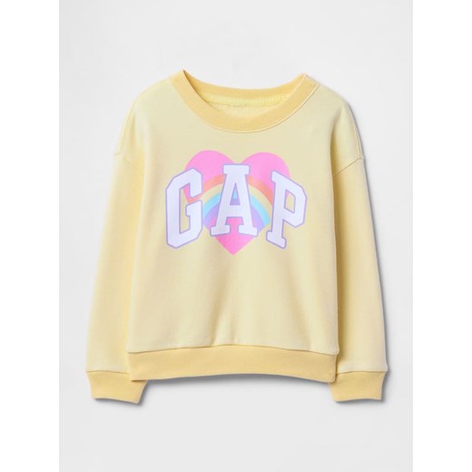 GAP Bluza w kolorze żółtym ze sklepu Limango Polska w kategorii Bluzy dziewczęce - zdjęcie 179604707