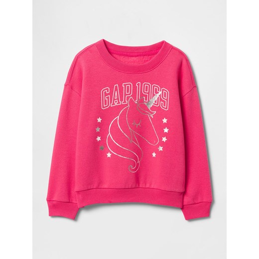 GAP Bluza w kolorze różowym ze sklepu Limango Polska w kategorii Bluzy dziewczęce - zdjęcie 179604709