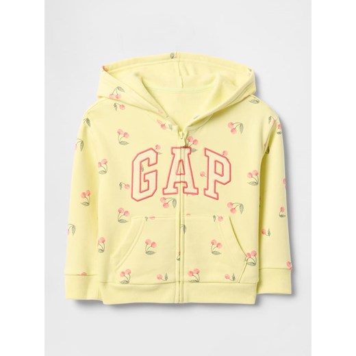 GAP Bluza w kolorze żółto-jasnoróżowo-zielonym ze sklepu Limango Polska w kategorii Bluzy dziewczęce - zdjęcie 179604717