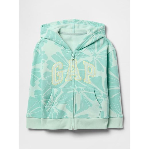 GAP Bluza w kolorze błękitno-zielonym ze sklepu Limango Polska w kategorii Bluzy chłopięce - zdjęcie 179604725
