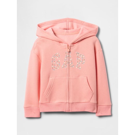 GAP Bluza w kolorze jasnoróżowym ze sklepu Limango Polska w kategorii Bluzy dziewczęce - zdjęcie 179604728