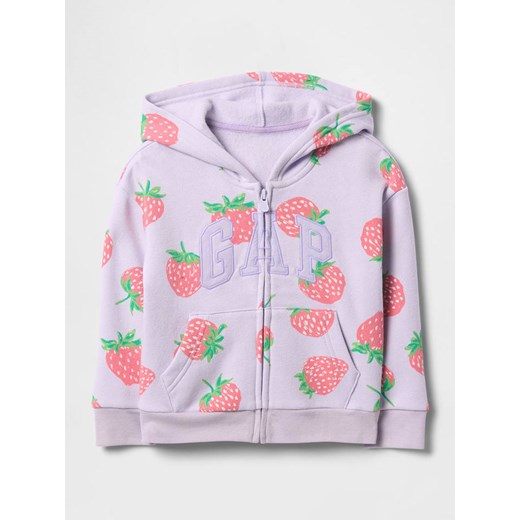 GAP Bluza w kolorze fioletowo-jasnoróżowo-zielonym ze sklepu Limango Polska w kategorii Bluzy dziewczęce - zdjęcie 179604736