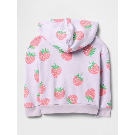 GAP Bluza w kolorze fioletowo-jasnoróżowo-zielonym Gap 110 Limango Polska okazja