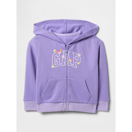 GAP Bluza w kolorze fioletowym ze sklepu Limango Polska w kategorii Bluzy dziewczęce - zdjęcie 179604738