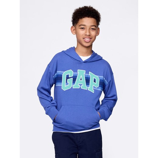 GAP Bluza w kolorze niebieskim ze sklepu Limango Polska w kategorii Bluzy chłopięce - zdjęcie 179604749