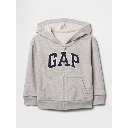 GAP Bluza w kolorze szarym ze sklepu Limango Polska w kategorii Bluzy chłopięce - zdjęcie 179604776