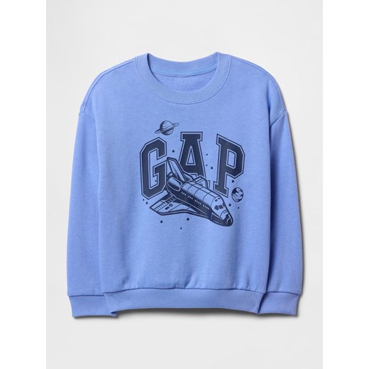 GAP Bluza w kolorze niebieskim ze sklepu Limango Polska w kategorii Bluzy chłopięce - zdjęcie 179604796