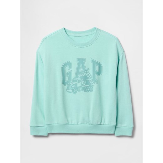 GAP Bluza w kolorze błękitnym ze sklepu Limango Polska w kategorii Bluzy chłopięce - zdjęcie 179604798