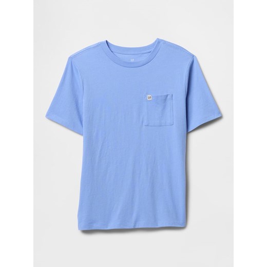GAP Koszulka w kolorze błękitnym ze sklepu Limango Polska w kategorii T-shirty chłopięce - zdjęcie 179604816