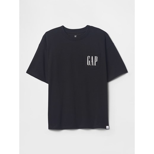 GAP Koszulka w kolorze granatowym ze sklepu Limango Polska w kategorii T-shirty chłopięce - zdjęcie 179604818