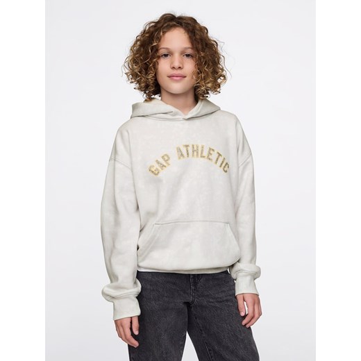 GAP Bluza w kolorze beżowym ze sklepu Limango Polska w kategorii Bluzy chłopięce - zdjęcie 179604826
