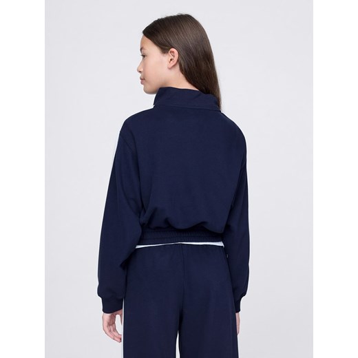 GAP Bluza w kolorze granatowo-białym Gap 152/158 okazja Limango Polska