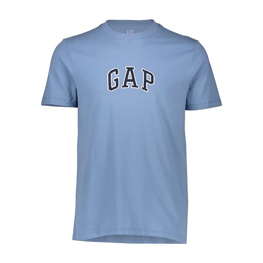GAP Koszulka w kolorze niebieskim ze sklepu Limango Polska w kategorii T-shirty męskie - zdjęcie 179605046