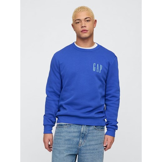 GAP Bluza w kolorze niebieskim ze sklepu Limango Polska w kategorii Bluzy męskie - zdjęcie 179605049