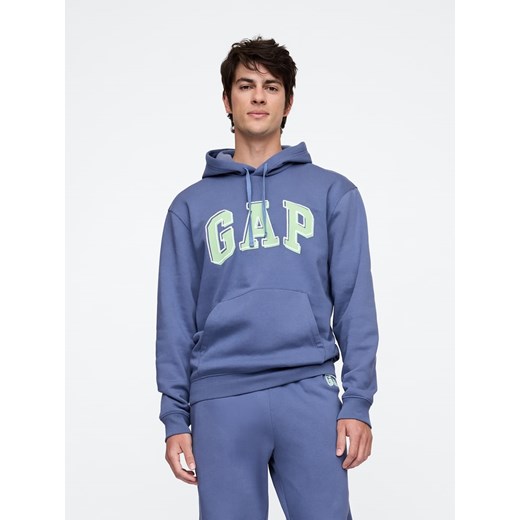 GAP Bluza w kolorze fioletowym ze sklepu Limango Polska w kategorii Bluzy męskie - zdjęcie 179605067