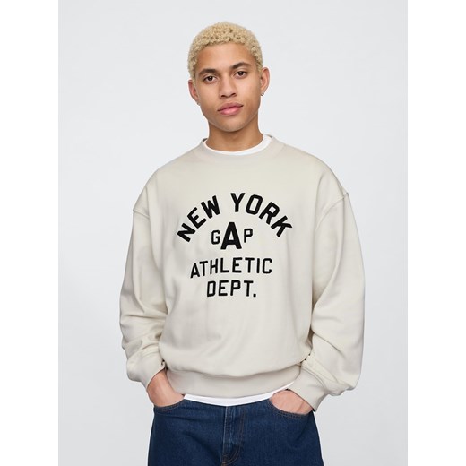 GAP Bluza w kolorze kremowym ze sklepu Limango Polska w kategorii Bluzy męskie - zdjęcie 179605095