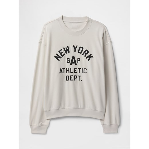 GAP Bluza w kolorze kremowym Gap XL wyprzedaż Limango Polska