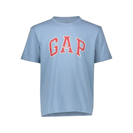 GAP Koszulka w kolorze błękitnym ze sklepu Limango Polska w kategorii T-shirty męskie - zdjęcie 179605115