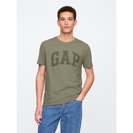 GAP Koszulka w kolorze khaki Gap M promocja Limango Polska
