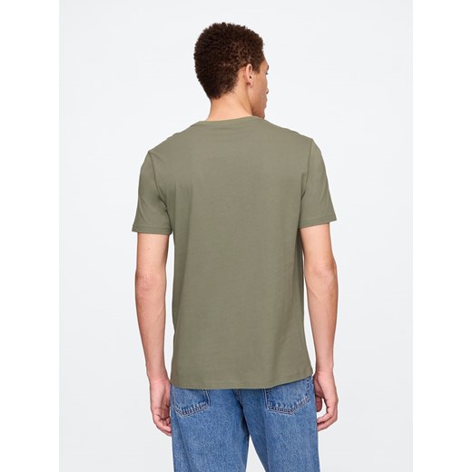 GAP Koszulka w kolorze khaki Gap XXL wyprzedaż Limango Polska