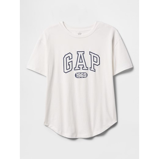 GAP Koszulka w kolorze kremowym Gap XXL okazja Limango Polska