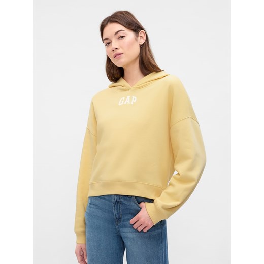 GAP Bluza w kolorze żółtym ze sklepu Limango Polska w kategorii Bluzy damskie - zdjęcie 179605168