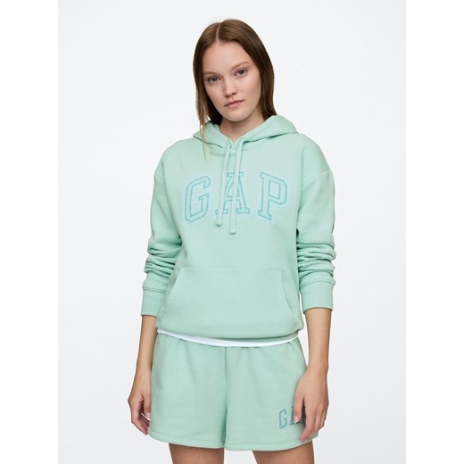 GAP Bluza w kolorze jasnozielonym ze sklepu Limango Polska w kategorii Bluzy damskie - zdjęcie 179605177