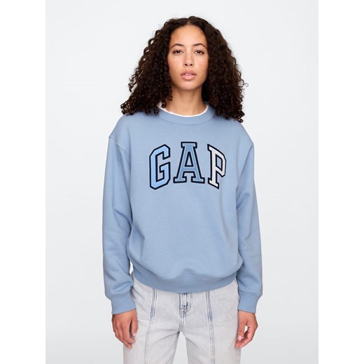 GAP Bluza w kolorze błękitnym ze sklepu Limango Polska w kategorii Bluzy damskie - zdjęcie 179605187