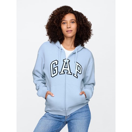 GAP Bluza w kolorze błękitnym Gap XL Limango Polska okazja