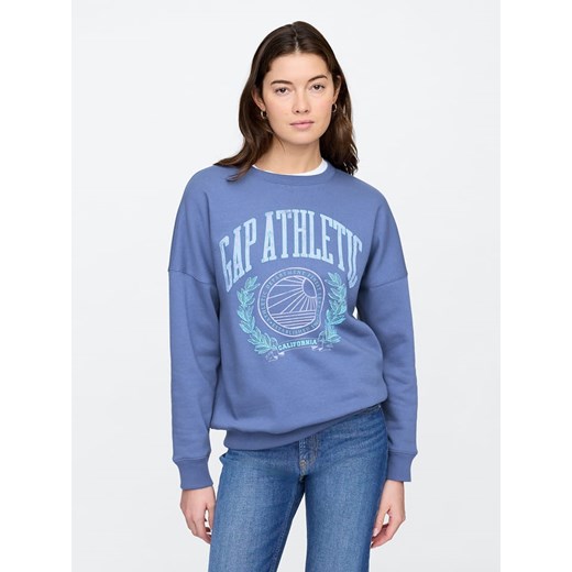 GAP Bluza w kolorze niebieskim ze sklepu Limango Polska w kategorii Bluzy damskie - zdjęcie 179605228