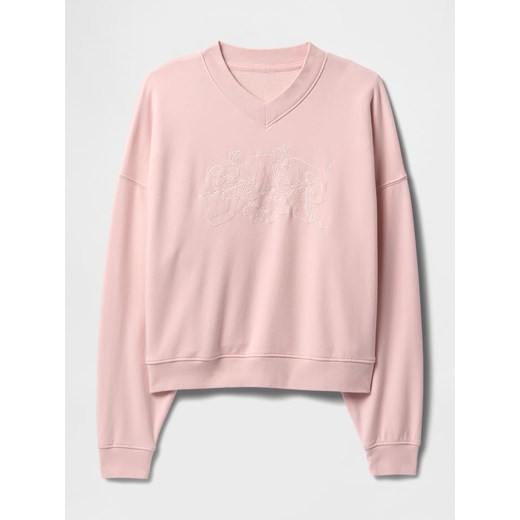 GAP Bluza w kolorze jasnoróżowym Gap XL Limango Polska okazja