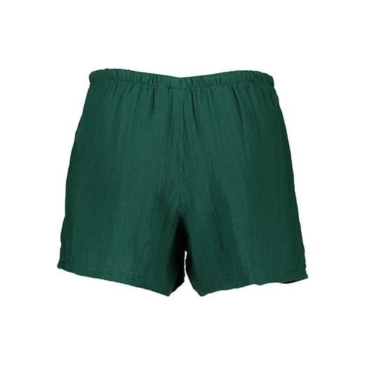 GAP Szorty w kolorze ciemnozielonym Gap XL promocja Limango Polska