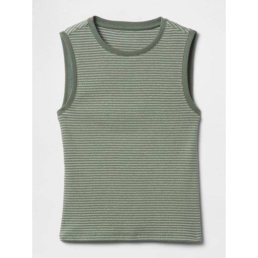 GAP Top w kolorze khaki Gap XXL promocja Limango Polska