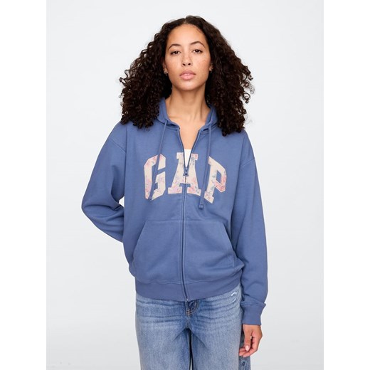 GAP Bluza w kolorze niebieskim ze sklepu Limango Polska w kategorii Bluzy damskie - zdjęcie 179605379