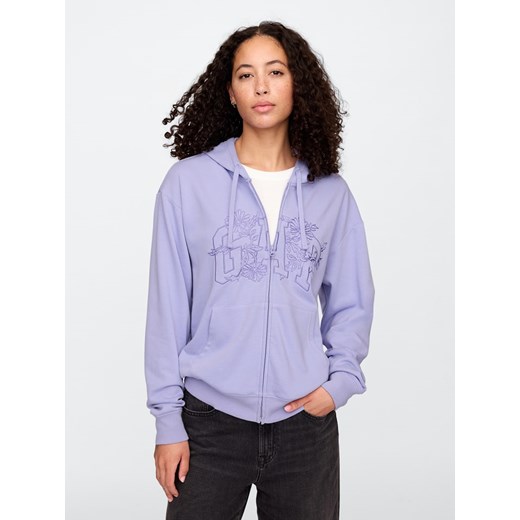 GAP Bluza w kolorze lawendowym ze sklepu Limango Polska w kategorii Bluzy damskie - zdjęcie 179605385