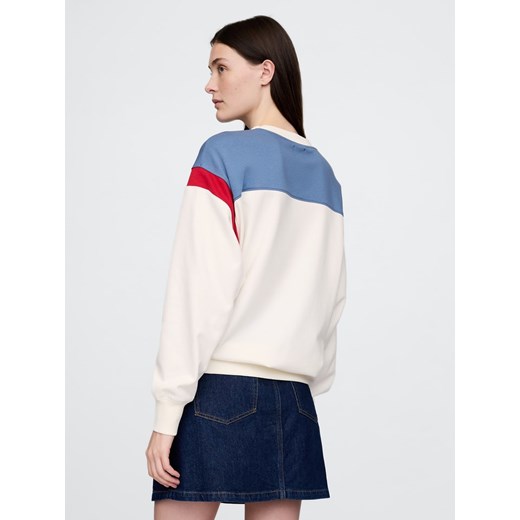 GAP Bluza w kolorze kremowym Gap XL okazyjna cena Limango Polska