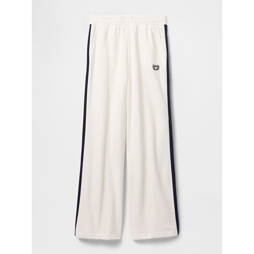 GAP Spodnie dresowe w kolorze białym Gap M okazja Limango Polska